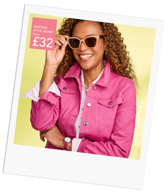 Stretch Cotton Western Style Jacket - LA496